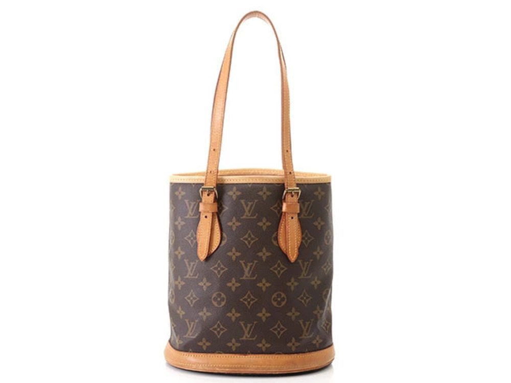 LOUIS VUITTON Tote Bag Bucket Monogram